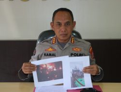 Dua Kapal Terbakar Di Kabupaten Mappi, 1 Orang Tewas 4 Hilang