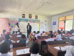 Kunjungi Wamena, Ini Harapan dan Pesan Direktur Pendidikan GMAHK