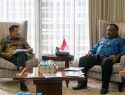 Moeldoko Tertarik Dengan Program Ketahanan Pangan di Yahukimo