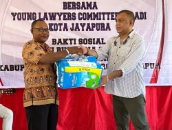 PERADI Kota Jayapura Berbagi Kasih Dengan Lansia di PBUL Sentani