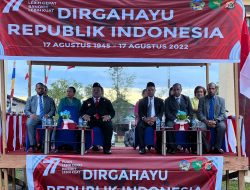 Pemda Yahukimo Gelar Taptu dan Pawai Obor