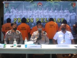 Polres Nabire Ungkap Kasus Curanmor, Lima Pelaku Diringkus Polisi
