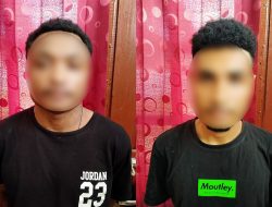 Terlibat Curanmor, Dua Pemuda Diringkus Satreskrim Polres Biak Numfor
