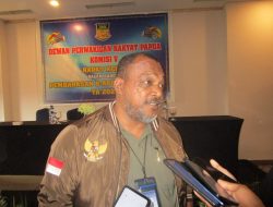 DPRP Soroti Hutang Disorda Rp 32 Miliar Dan Kebutuhan Alat Radiologi RSUD Dok II Dalam RAPBD Perubahan TA 2022 Pemprov Papua