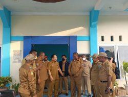 Kantor Dinas Pendidikan Jayawijaya Resmi Dijadikan Kantor Gubernur Sementara