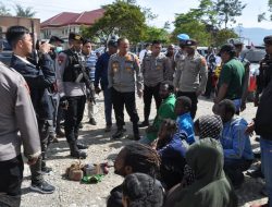 Rusak Papan Nama Kantor Gubernur Provinsi Papua Pegunungan, Polisi Ringkus Sembilan Mahasiswa