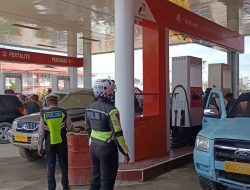 Polisi Amankan Oknum Supir Nakal dan Tahan 10 Kendaraan