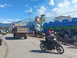 Aksi Demo di Wamena Berjalan Aman