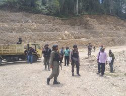 Tim Gabungan Berhasil Evakuasi 10 Pekerja Jalan di Pegunungan Bintang Papua