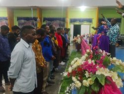 Pemilihan dan Pelantikan Panitia PROSENI Pemuda KINGMI Di Tanah Papua Kordinator Jayawijaya