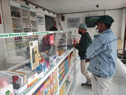 Larangan Perdaran 5 Jenis Obat Sirup Anak Oleh BPOM, Polres Jayawijaya Laksanakan Pengecekan di Apotek