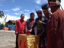 Bupati Jayawijaya Resmikan Gedung Baru GPI Jalan Suci Wamena