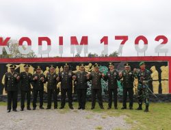 Upacara Hari Kesaktian Pancasila, Dandim 1702/JWY Bertindak sebagai Irup