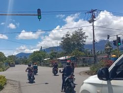 Perbaikan Lampu Lalu Lintas di Wamena Terkendala Teknisi