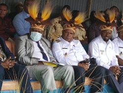 Ini Pesan Wabup Esau Saat Hadiri Konferensi Departemen Misi ke IV GIDI Klasis Heluk, Ninia