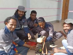 40 Peserta OAP Jayawijaya Ikut Pelatihan Perbengkelan dan Pertukangan