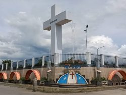 Perlu Ada Penerangan Lampu di Taman Tugu Salib