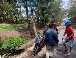 Unit Opsnal Sat Reskrim Polres Jayawijaya Berhasil Temukan Motor Hasil Curian