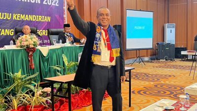 Selamat.. Pieter Ell Lanjut Pimpin Peradi Kota Jayapura Hingga 2027