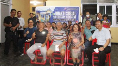 Tim Misi Gereja Methodist Indonesia Mulai Pelayanan Bhakti Sosial Di Papua