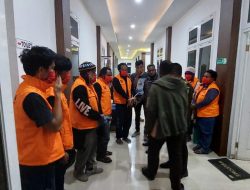 Delapan Tersangka Judi Togel Dilimpahkan ke Kejaksaan Negeri Jayawijaya