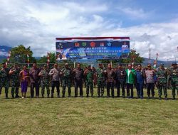 Sasaran Fisik TMMD di Distrik Tailarek Capai 100 Persen