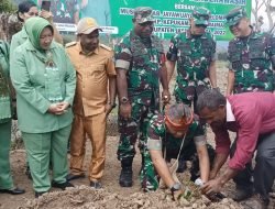 Pangdam XVII Cenderawasih Tanam Perdana Ubi Jalar di Distrik Maima