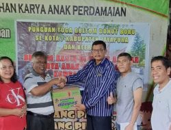 Punguan Toga Gultom Dohot Boru se Kota/Kabupaten Jayapura dan Keerom Berbagi Kasih Dengan Anak Panti Asuhan