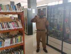 Kembangkan Perpustakaan dan Minat Baca Warga, Disperpus Bangun 7 Honai Baca