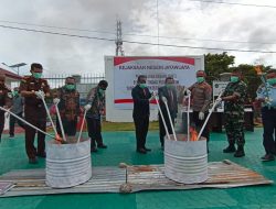 Sudah Inkracht, Kejaksaan Negeri Jayawijaya Musnakan BB PTPU