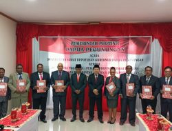Pelaksana Tugas Di Provinsi-PP Keterwakilan 8 Kabupaten