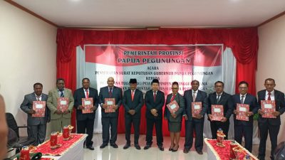 Pelaksana Tugas Di Provinsi-PP Keterwakilan 8 Kabupaten