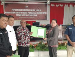Berikut Nama Kandidat Calon DPD RI Dapil Papua Pegunungan Yang Lolos Dukungan Minimal