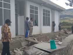 Progres Pembangunan Puskesmas Muliama Masuk Tahap Akhir