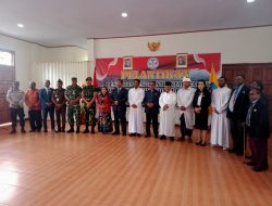 FKUB Jayawijaya Resmi di Pimpin Pastor Kornelis Basa Kopon