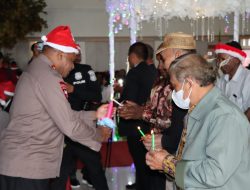 Kapolda Papua Hadiri Natal Bersama di Provinsi Papua Pegunungan