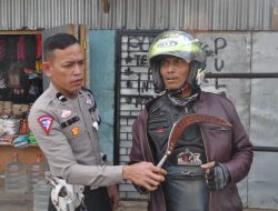 Tekan Kriminalitas, Polres Jayawijaya Gelar Razia di Sinakma dan Lantipo