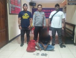 Bawa Lima Paket Ganja, Seorang Pria Dibekuk Polisi di Pelabuhan