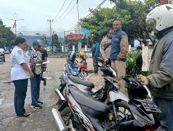 Dishub Jayawijaya Gelar Razia Rutin