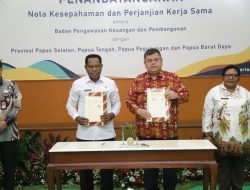 Pemprov Papua Pegunungan MoU bersama BPKP RI