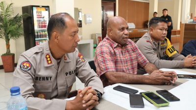 Kata Kapolda Papua Pihaknya Bakal Tegakkan Hukum Secara Cermat Dan Tepat Sasaran Dalam Pembebasan Pilot Susi Air