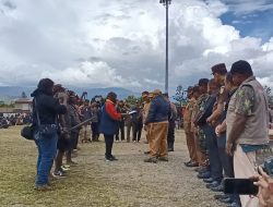 Keluarga Korban Rusuh Sinakma Bacakan 15 Pernyataan Sikap
