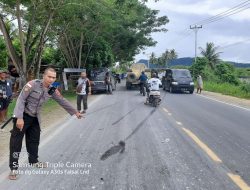 Pengemudi Mobil Dipengaruhi Miras Tabrak Pengendara Motor Hingga Tewas di Jalan Raya Holtekamp
