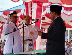 PJ Gubernur Provinsi-PP Lantik Wakil Bupati Pegubin
