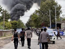 Polisi : Dalami Kasus Isu Penculikan Hingga Berujung Pembakaran di Wamena