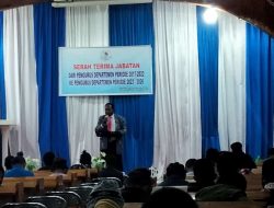 Departemen Pemuda Baptis Gelar Ibadah Bersama di Wamena