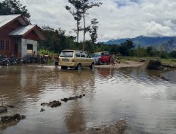 Elgius : Jalan Menagaima Perlu Ditimbun Tinggi