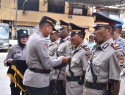 2 Kasat dan 1 Kapolsek Dijajaran Polresta Diganti
