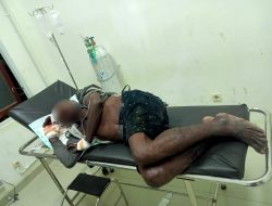 Curi Cabai Di Kebun, Seorang Pria Diamuk Masa di Koya Barat