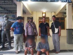 Diduga Lakukan Pengeroyokan, Dua Oknum Remaja Diamankan Polisi Abepura